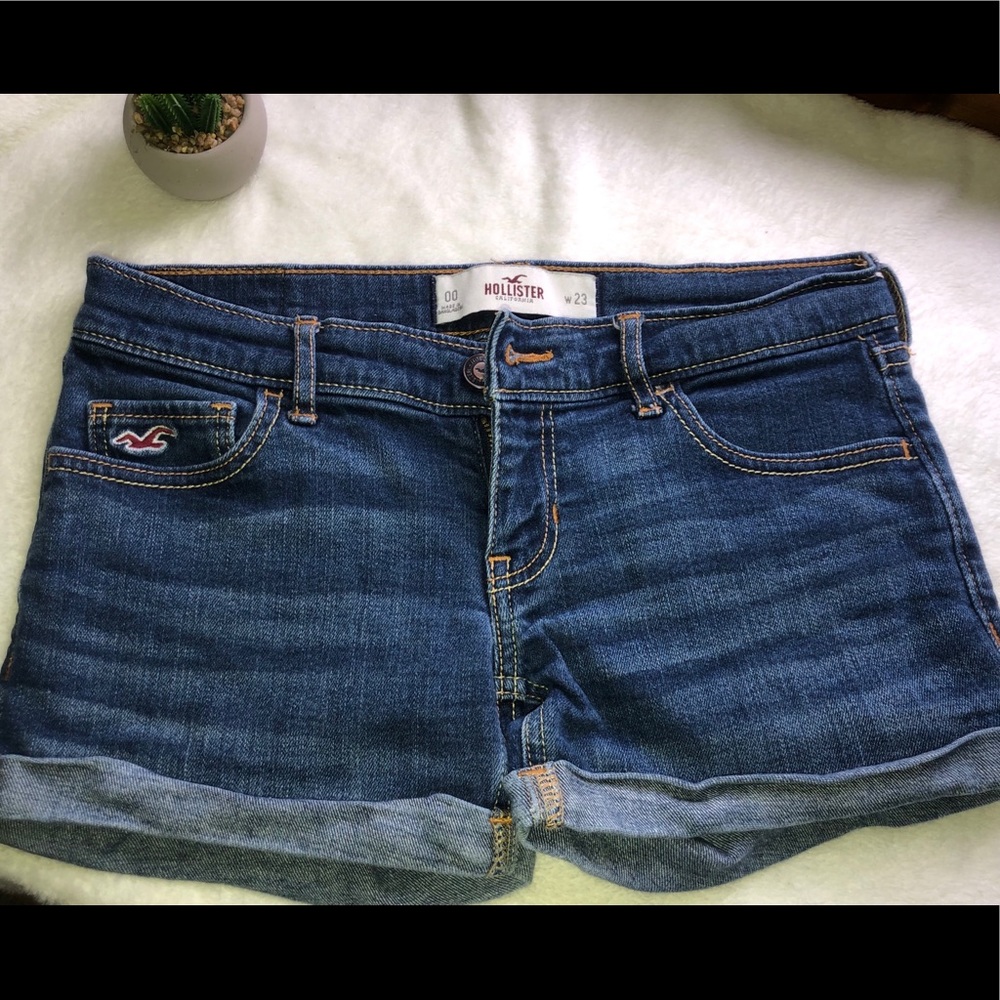 Hollister Jean shorts